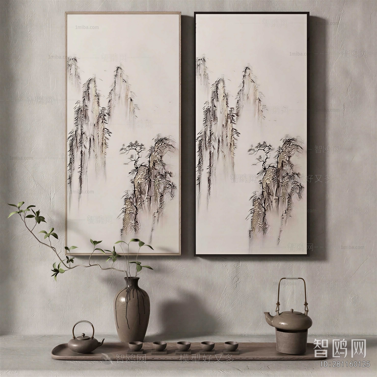 New Chinese Style Painting