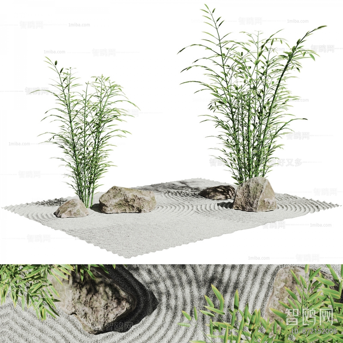 Modern Rockery Waterscape