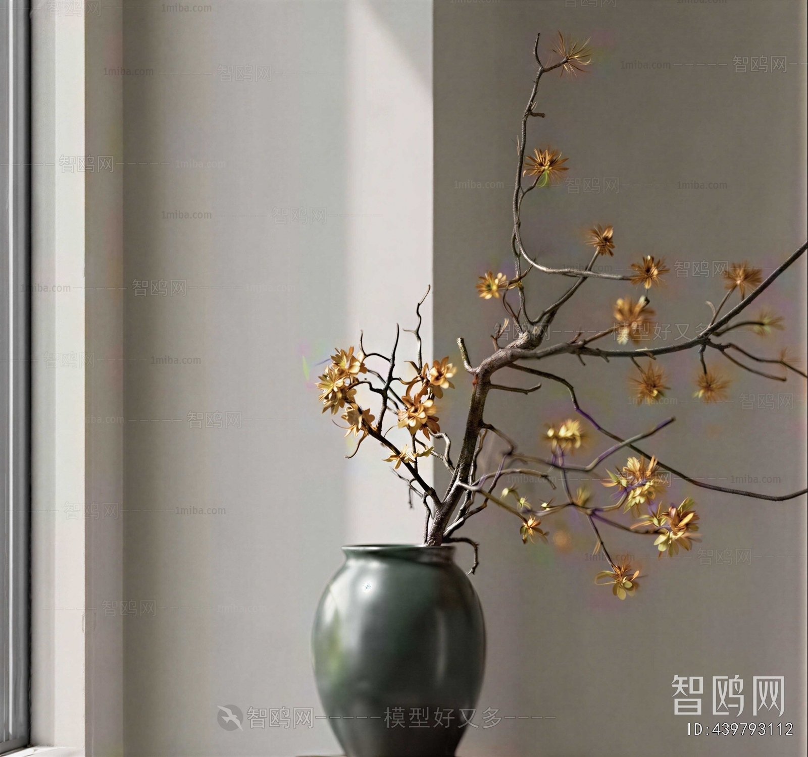 New Chinese Style Flower Arrangement