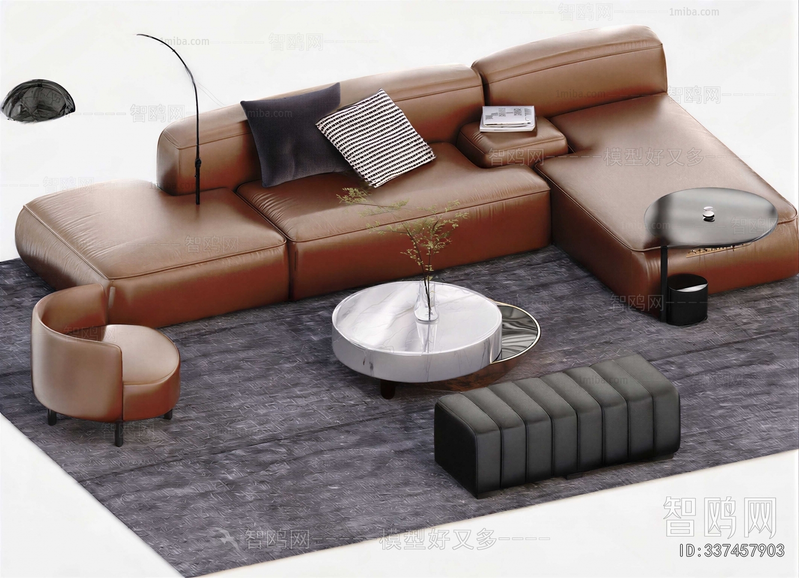 Modern Sofa Combination