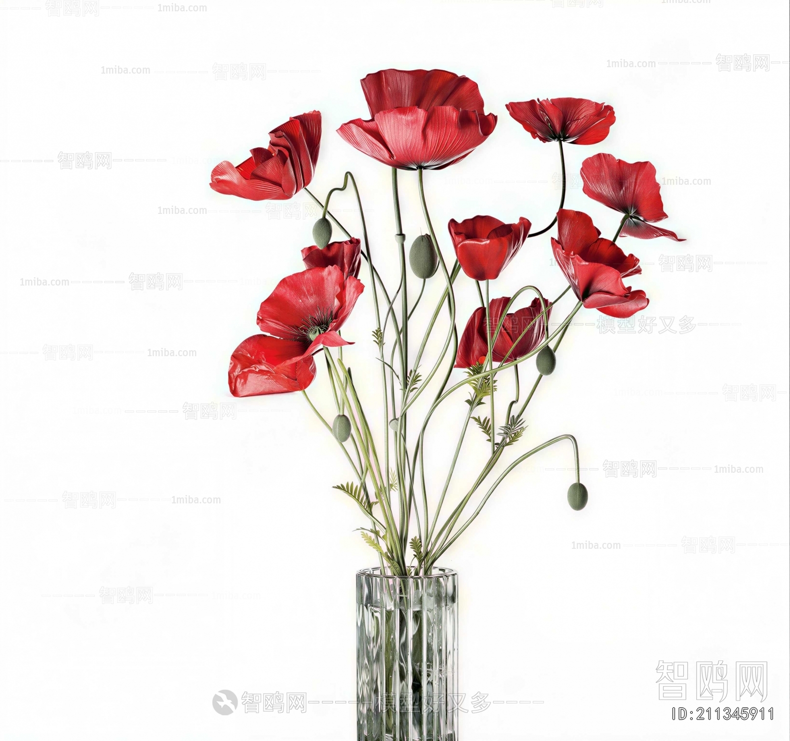 Modern Flower Arrangement