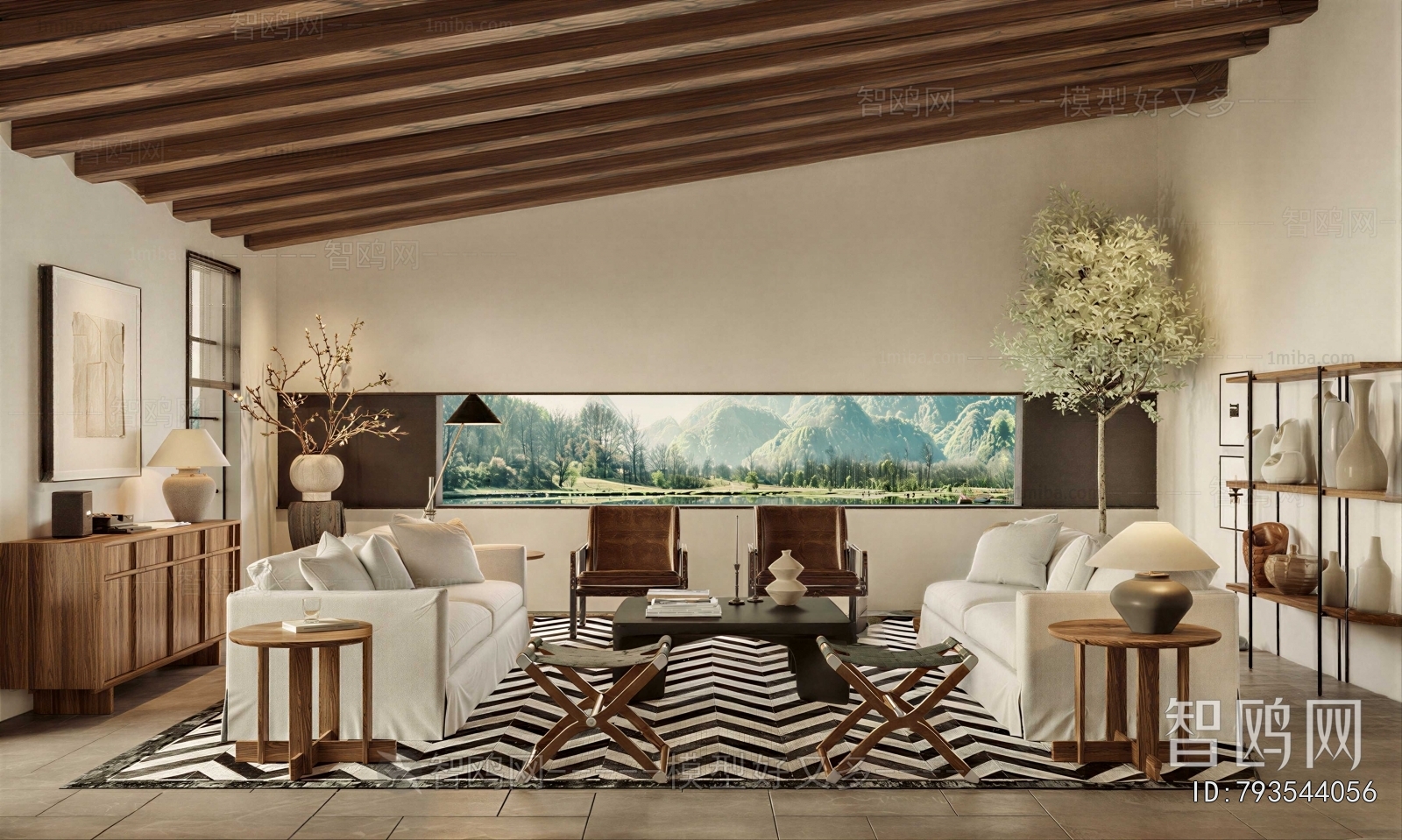 Modern A Living Room