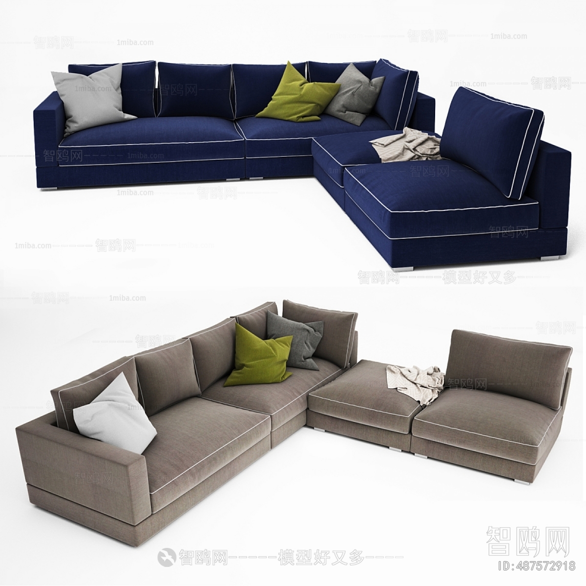 Modern Corner Sofa