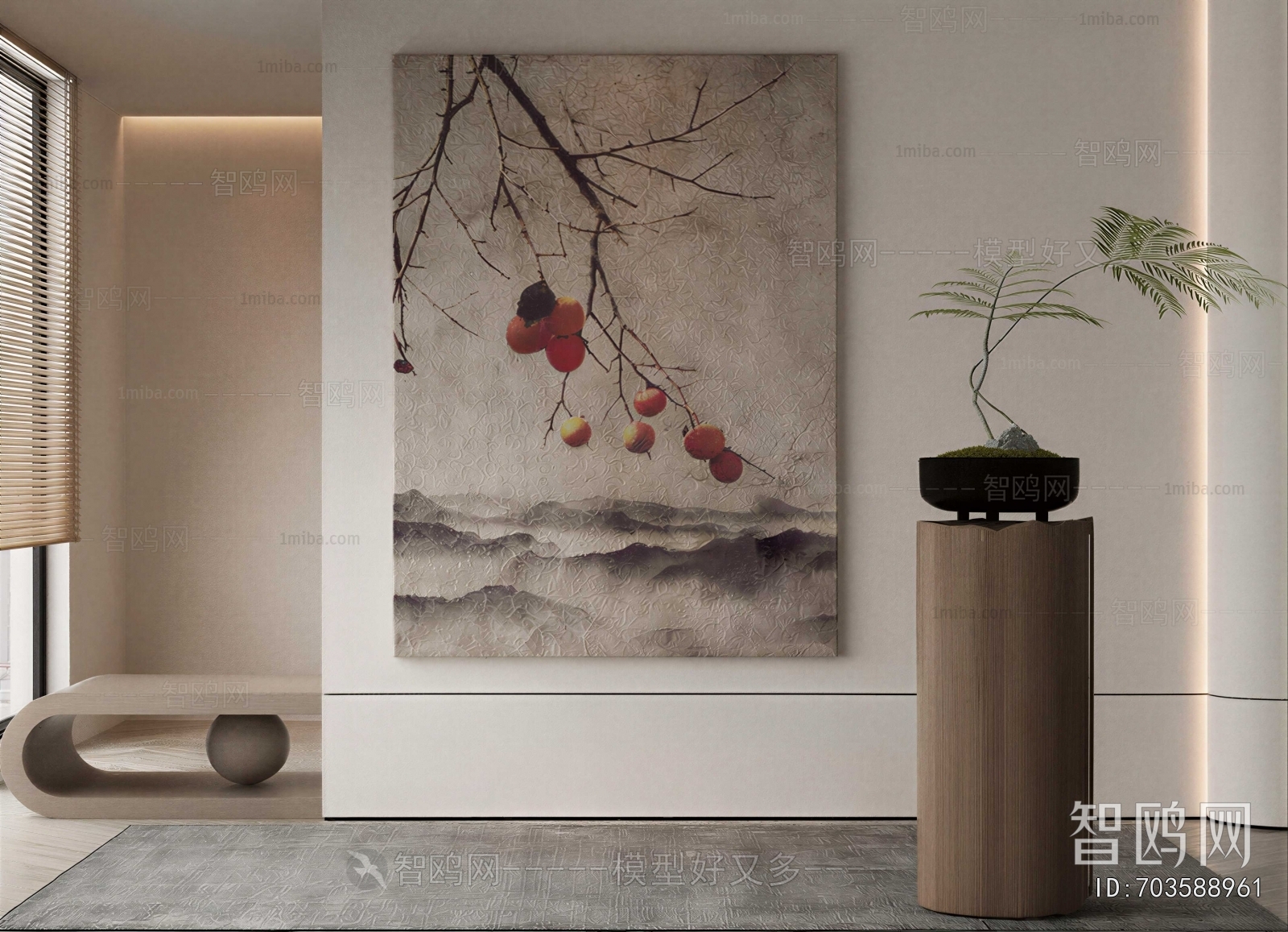 New Chinese Style Painting
