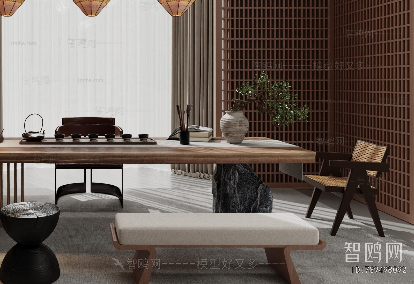 New Chinese Style Tea Tables And Chairs