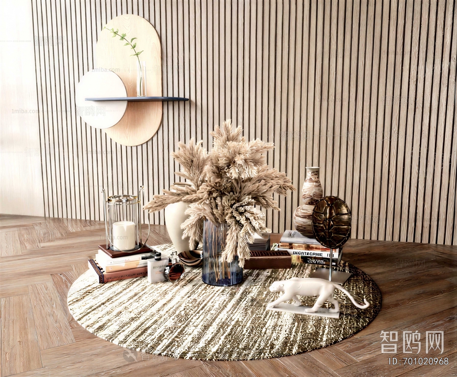 Modern Decorative Set