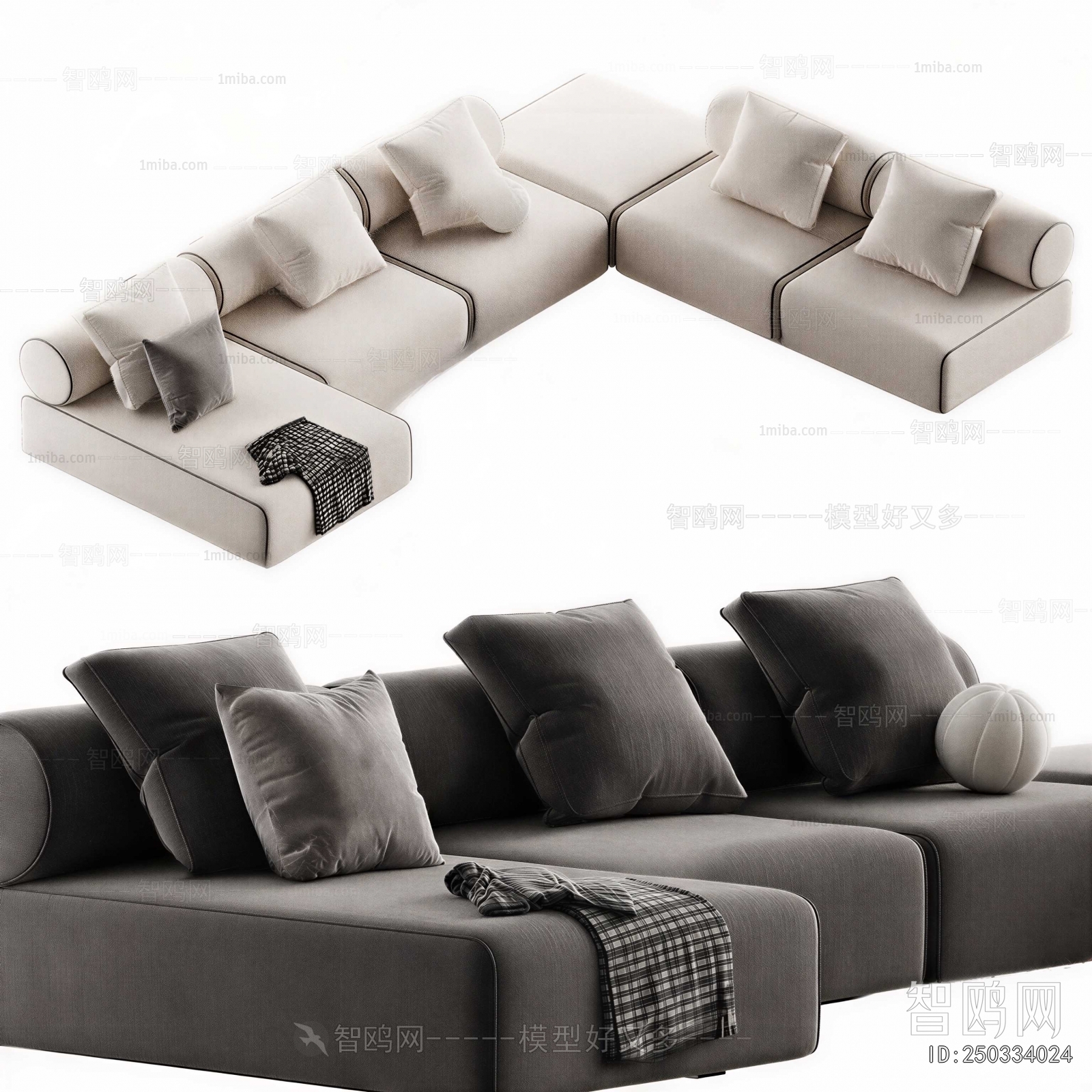Modern Corner Sofa