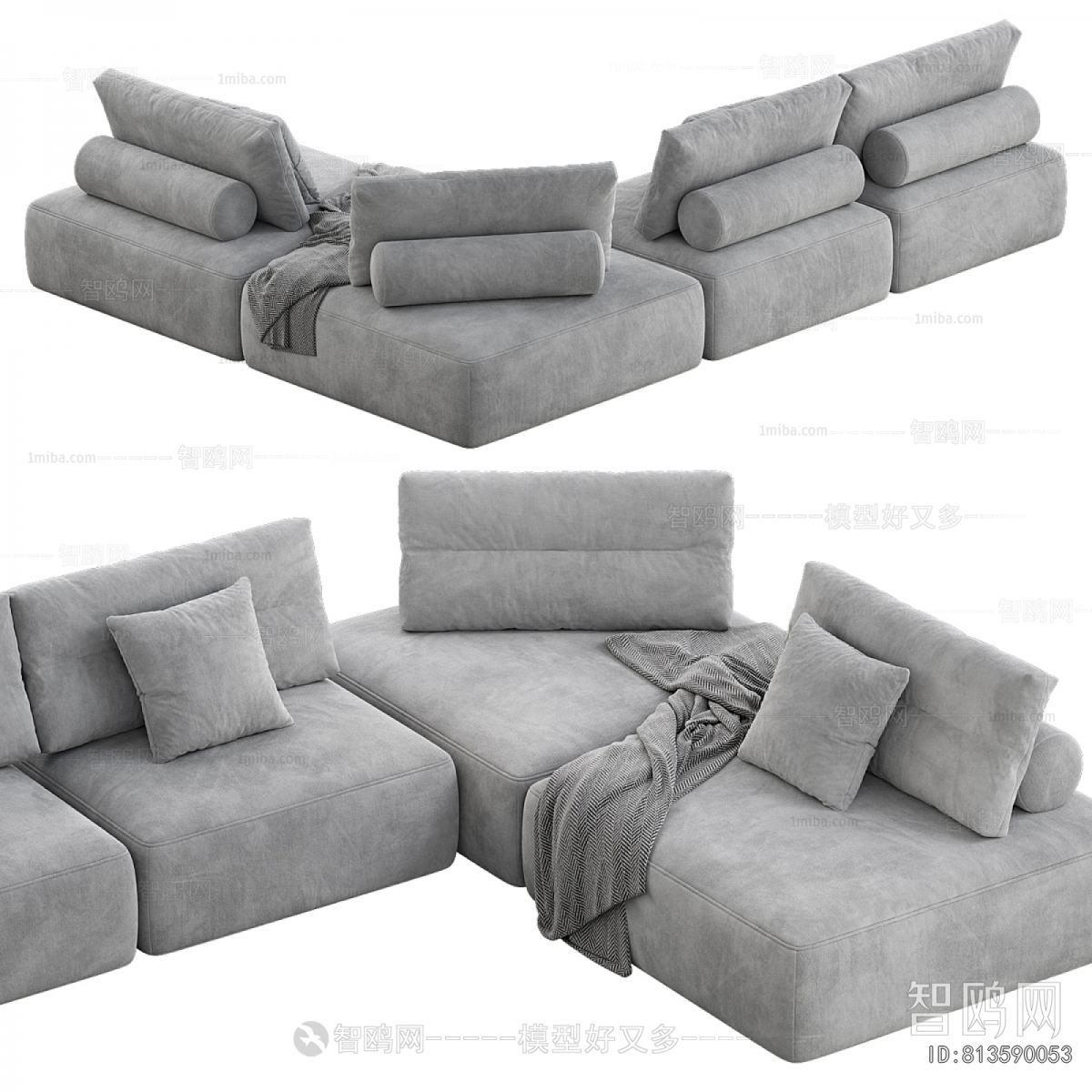Modern Corner Sofa