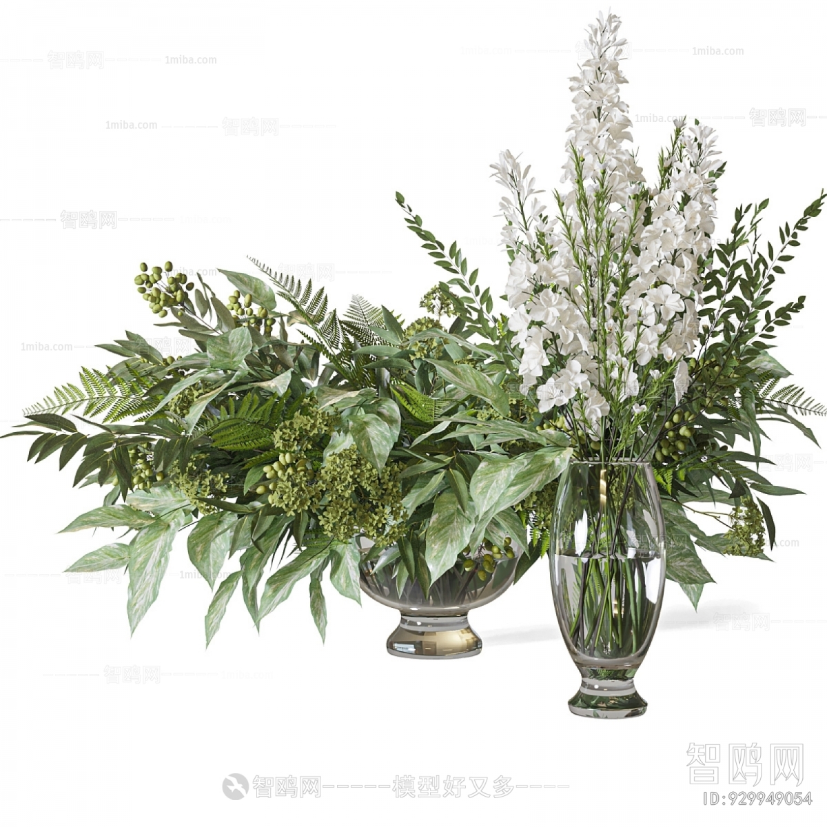 Modern Flower Arrangement