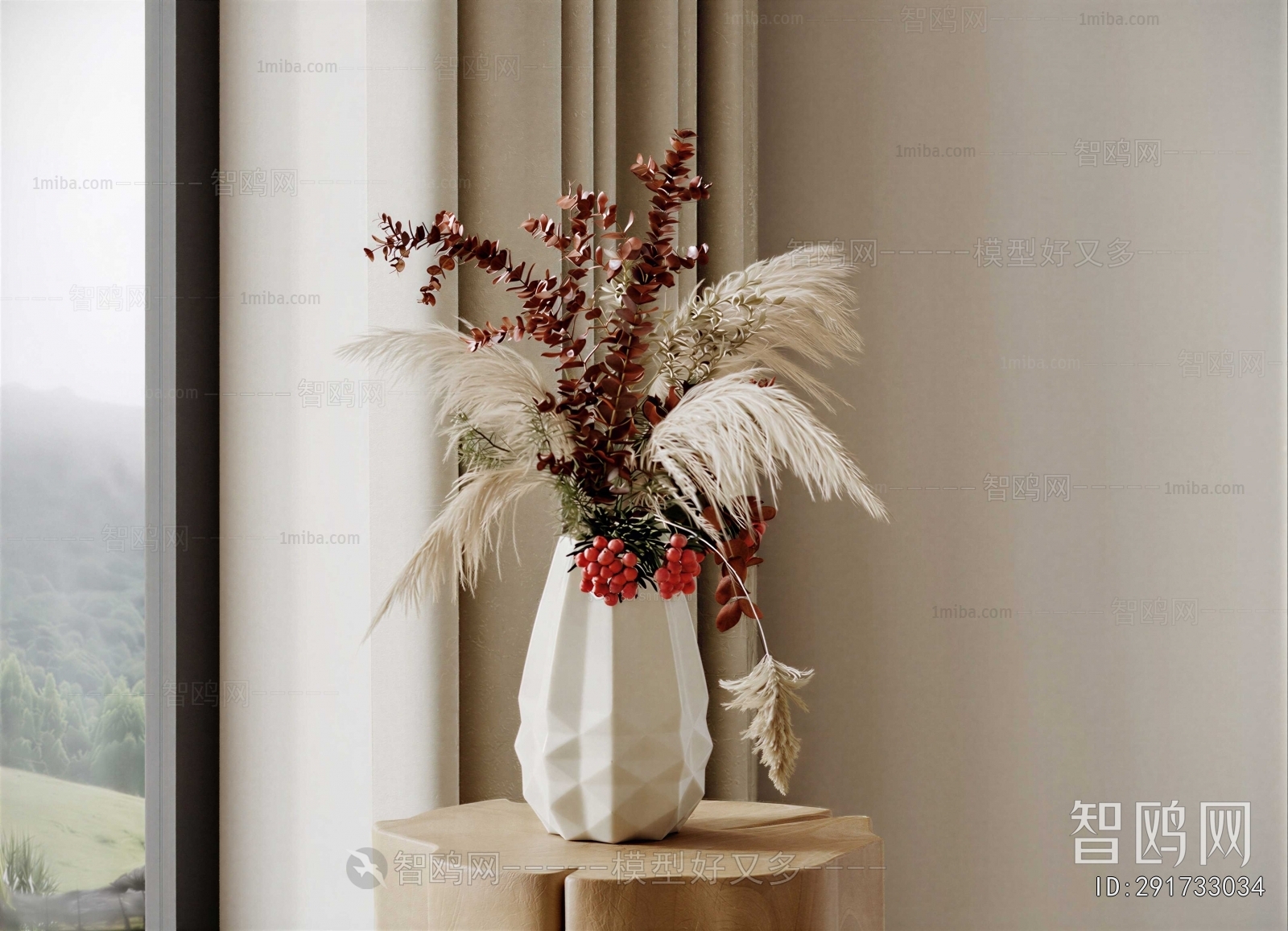 Modern Flower Arrangement