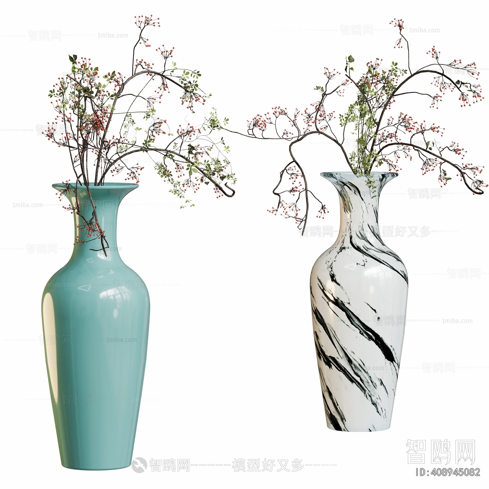 Modern Flower Arrangement