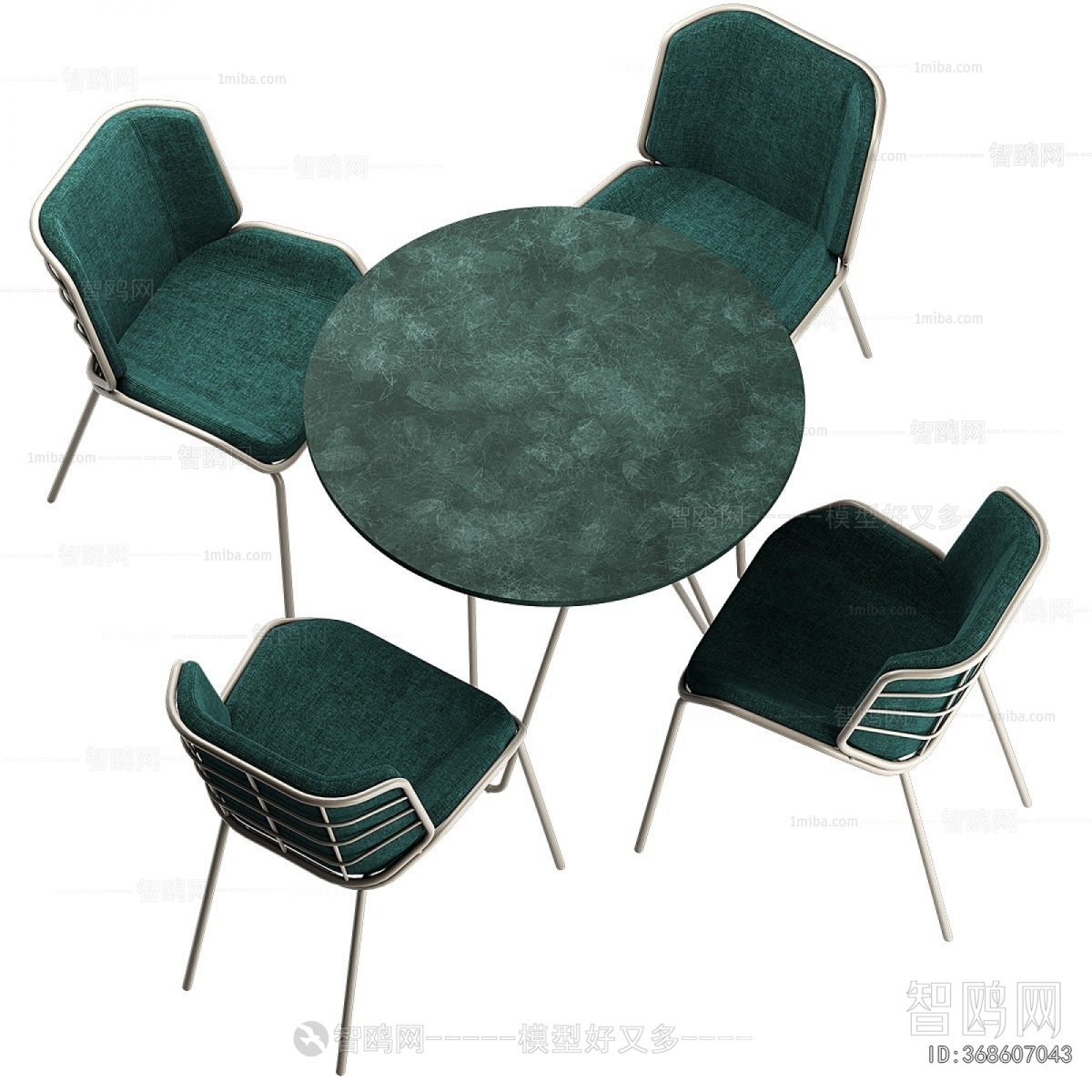 Modern Leisure Table And Chair