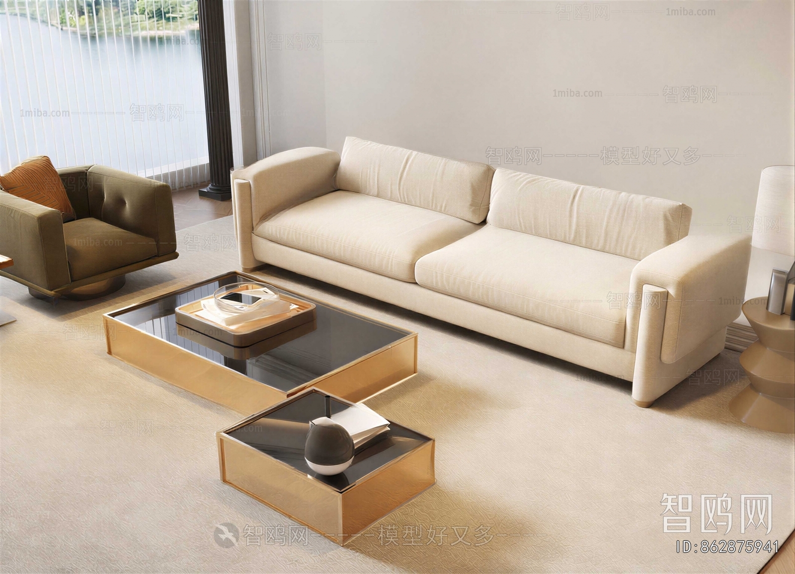 Modern Sofa Combination
