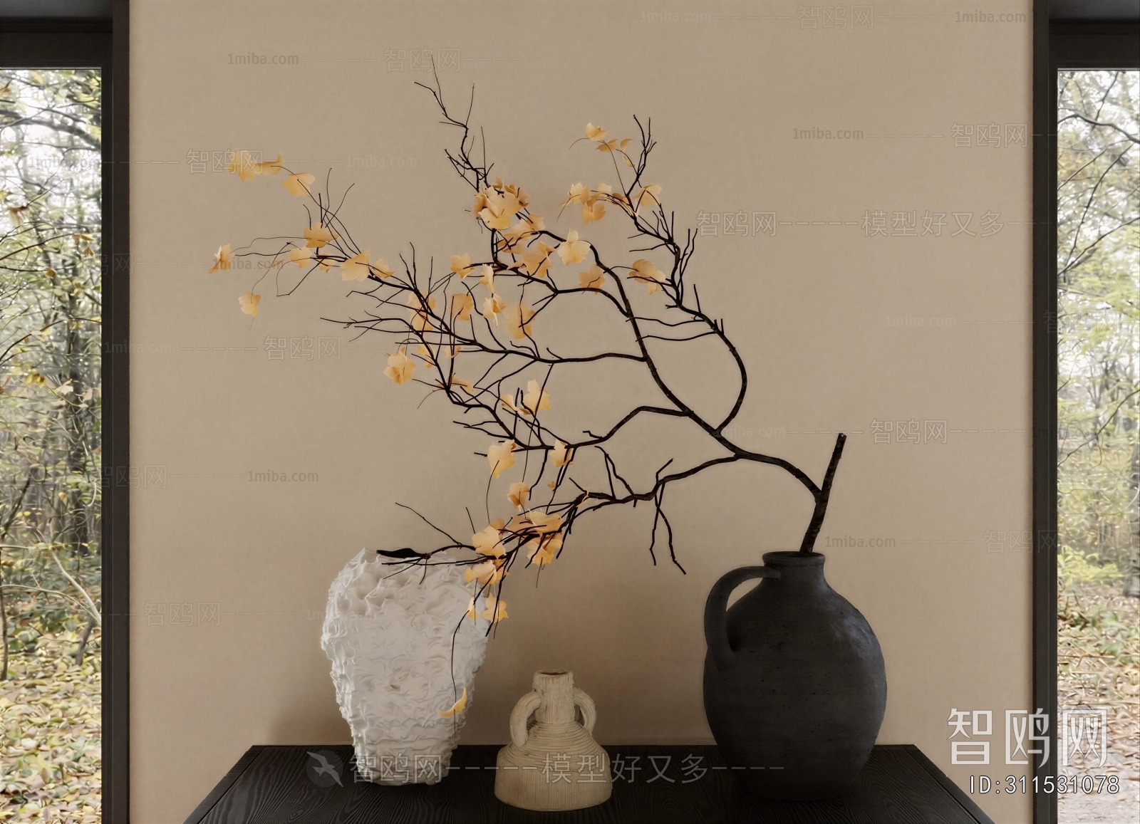 New Chinese Style Dried Branch