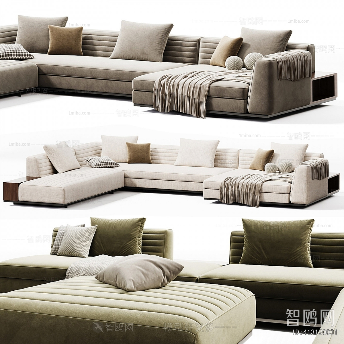 Modern Corner Sofa
