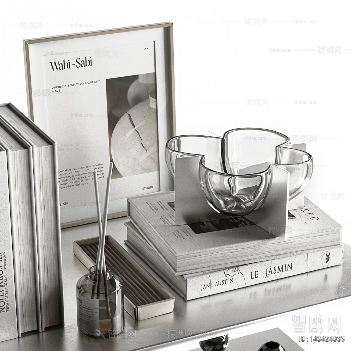 Modern Decorative Set