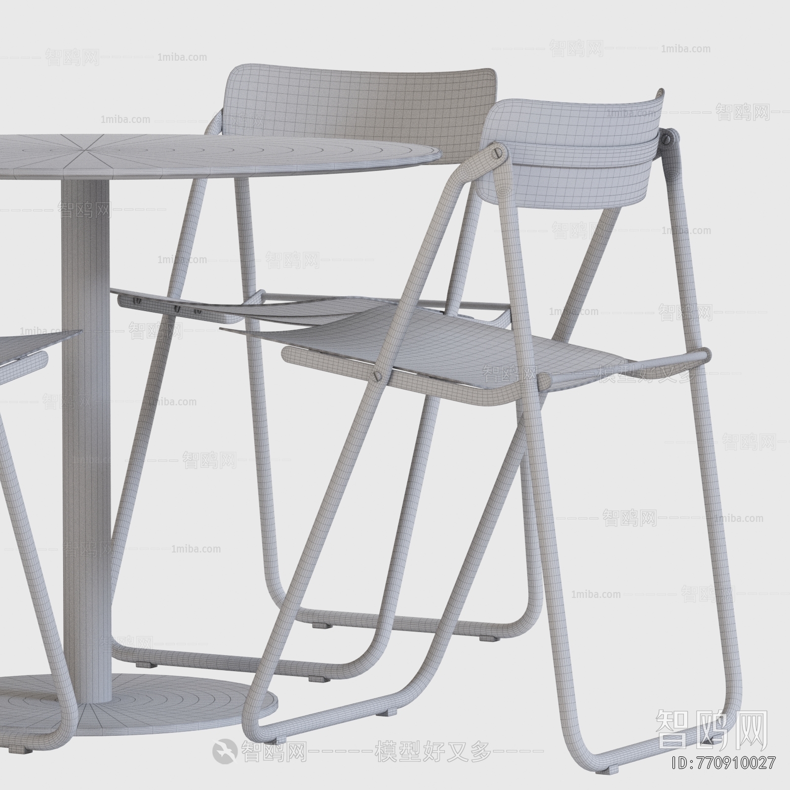 Modern Leisure Table And Chair