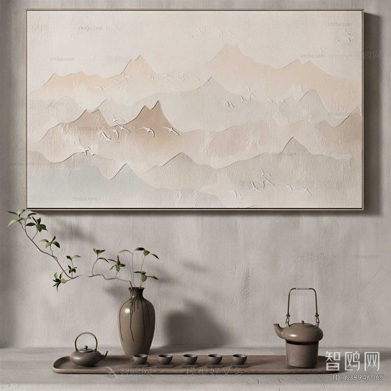 New Chinese Style Painting