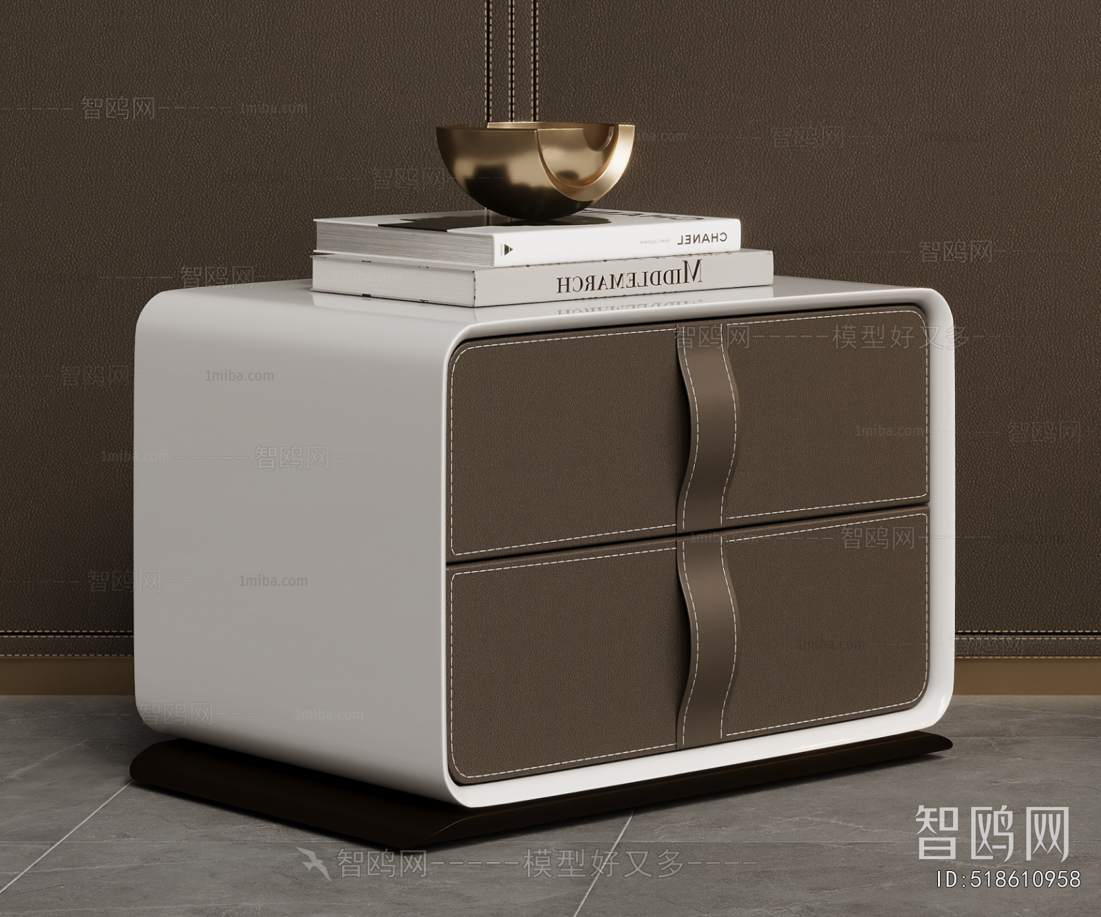 Modern Bedside Cupboard