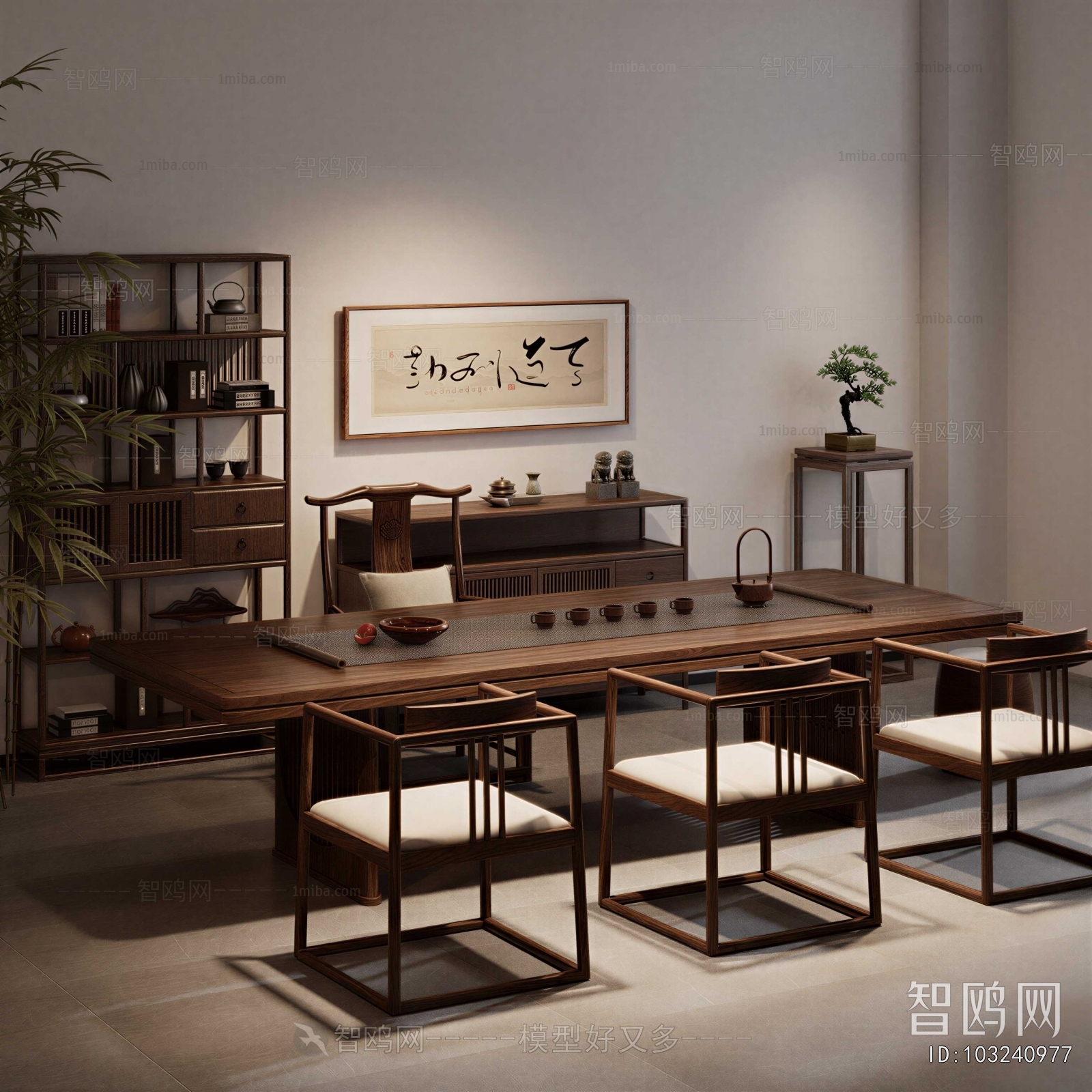 New Chinese Style Tea Tables And Chairs