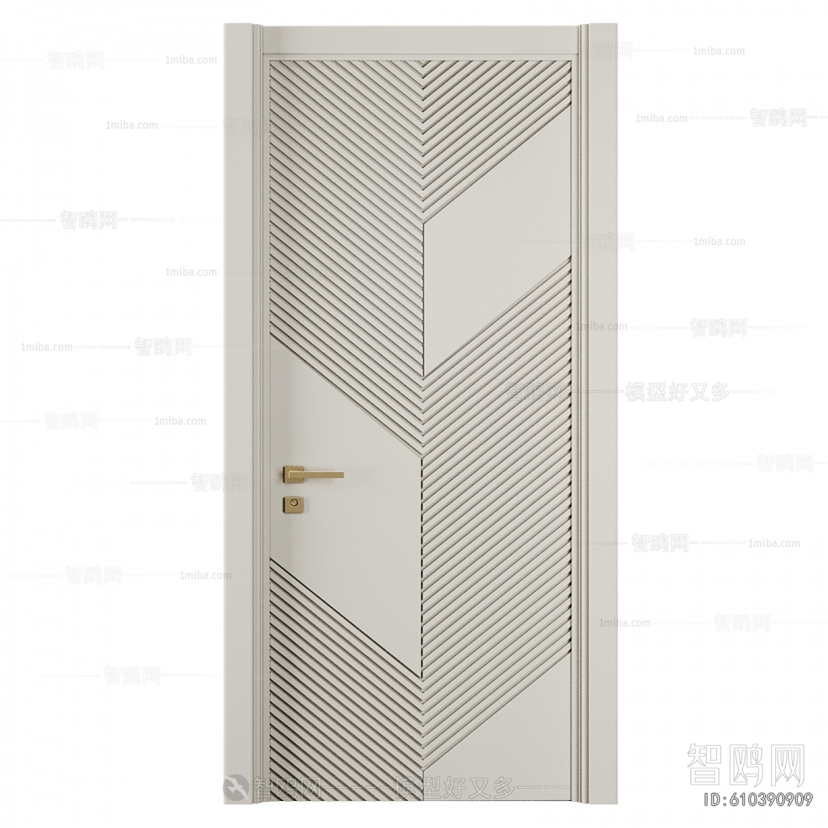 Modern Single Door
