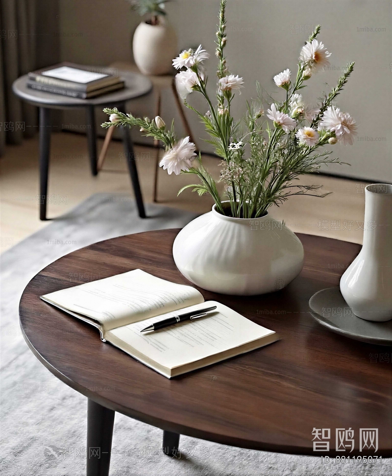 Modern Flower Arrangement