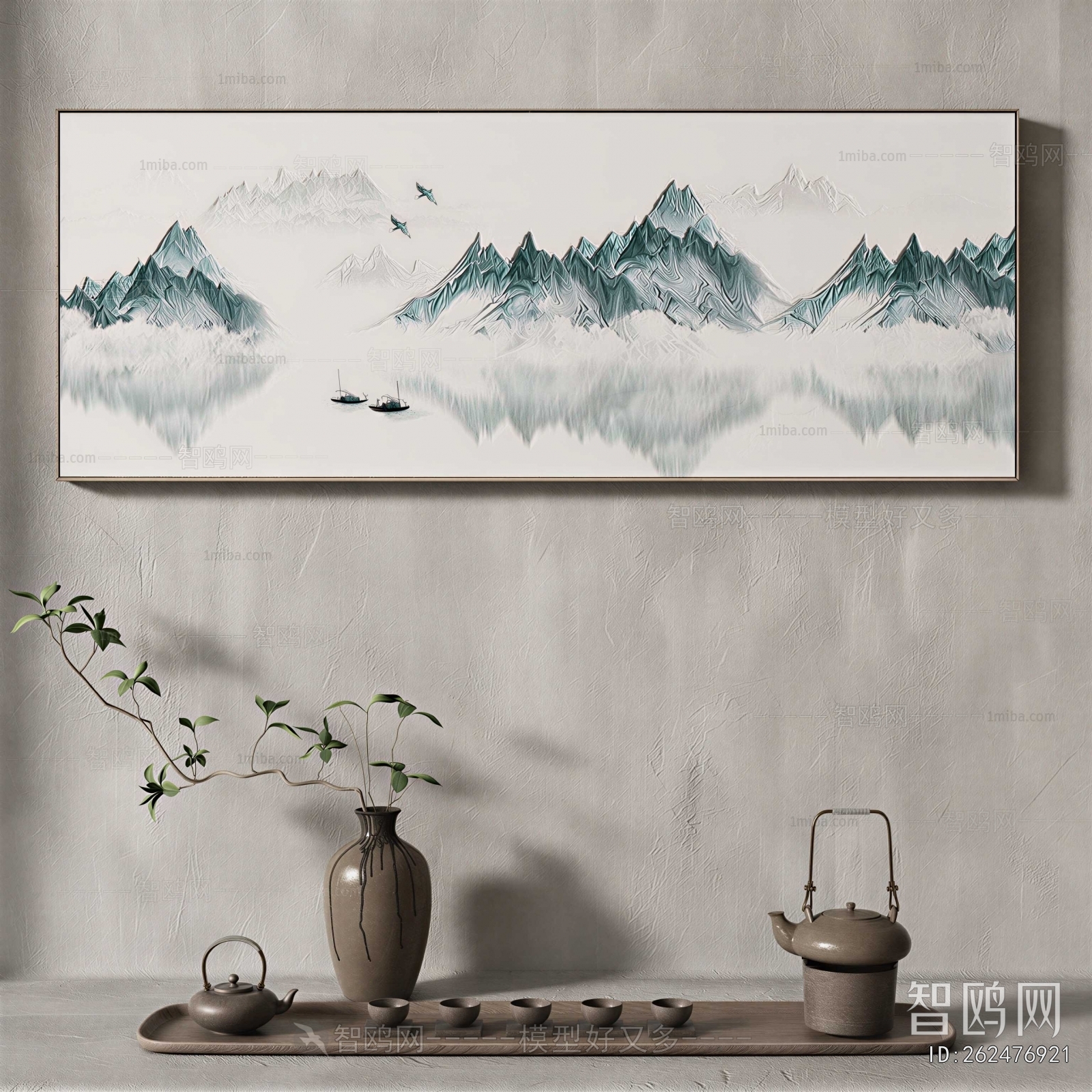 New Chinese Style Painting