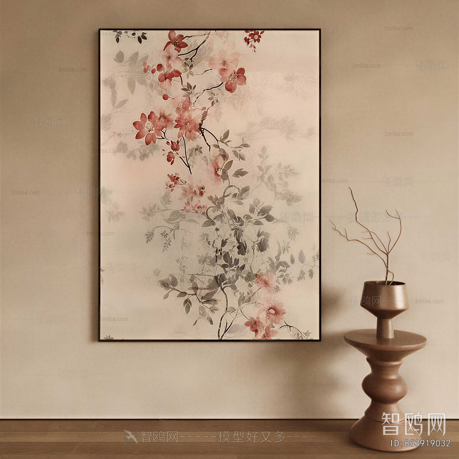 New Chinese Style Painting