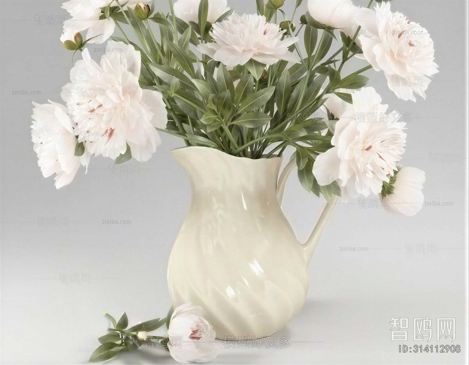 Modern Flower Arrangement