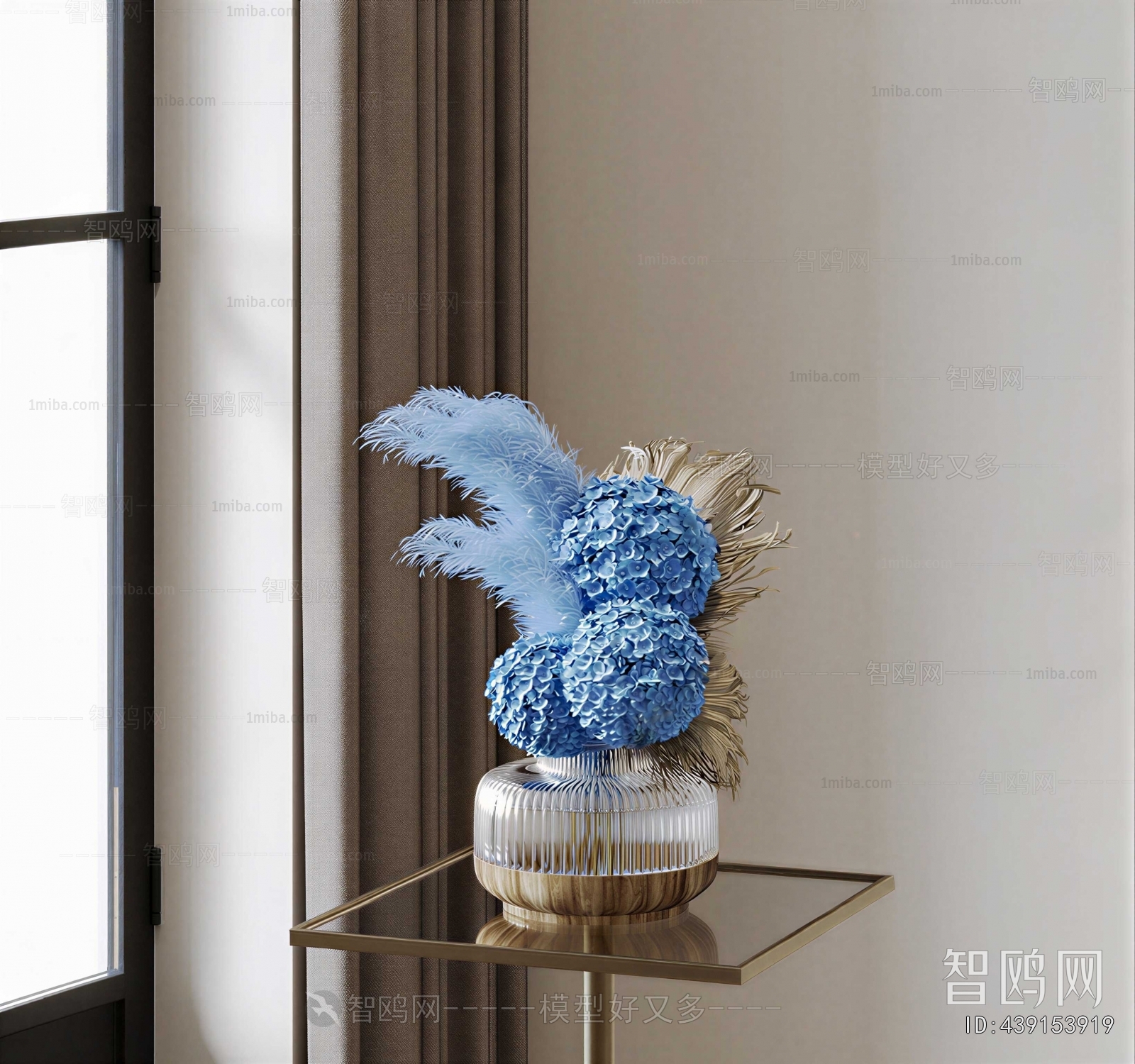 Modern Flower Arrangement