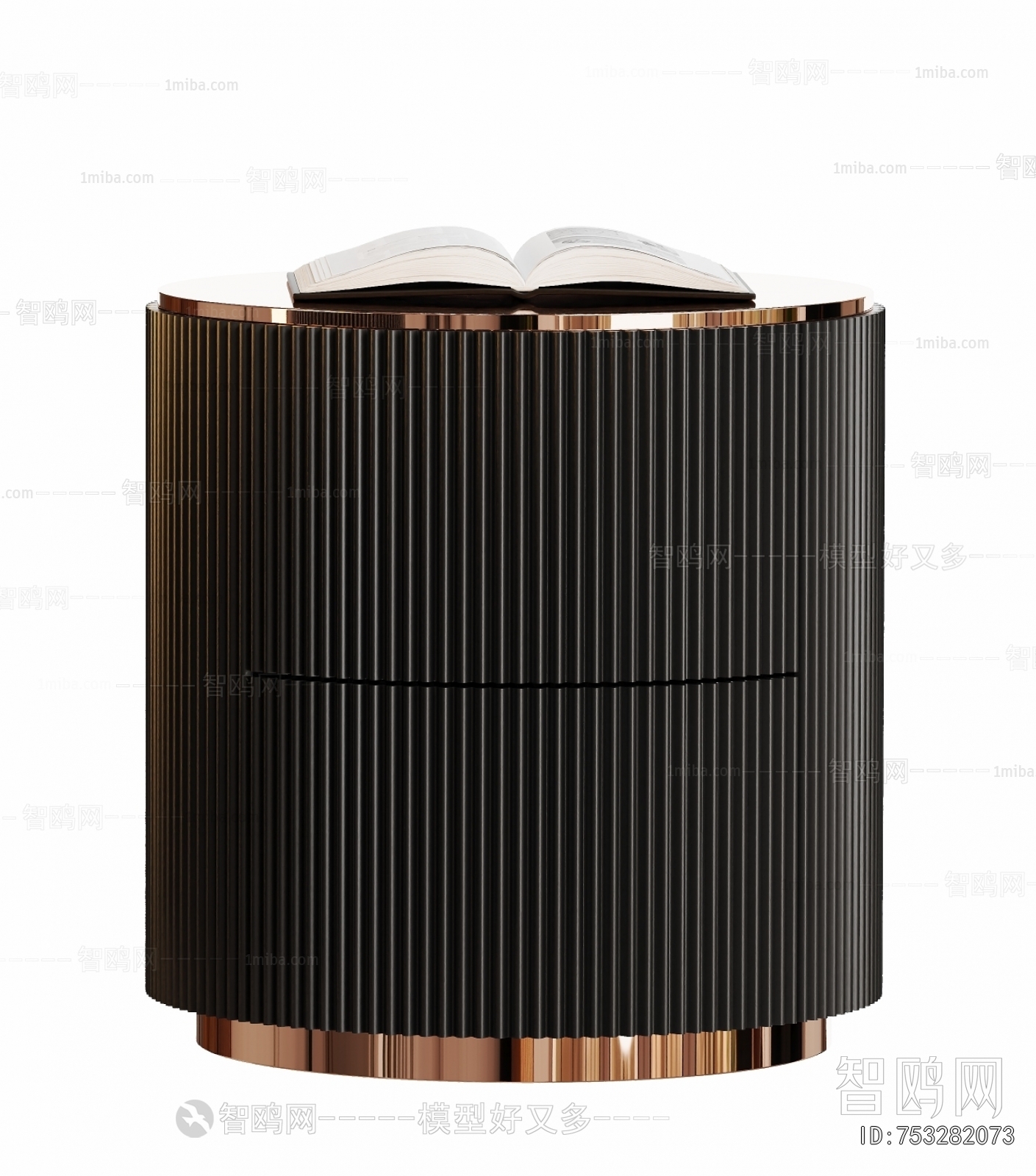 Modern Bedside Cupboard