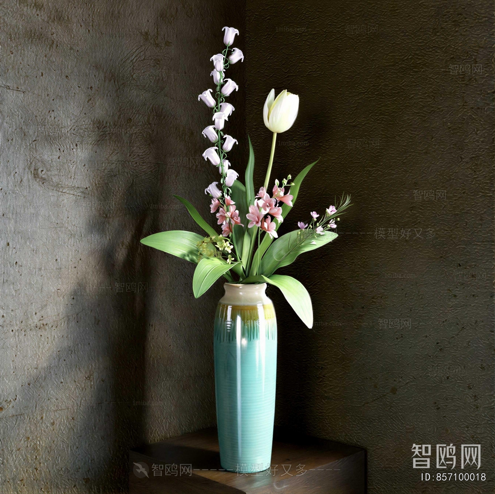 New Chinese Style Flower Arrangement