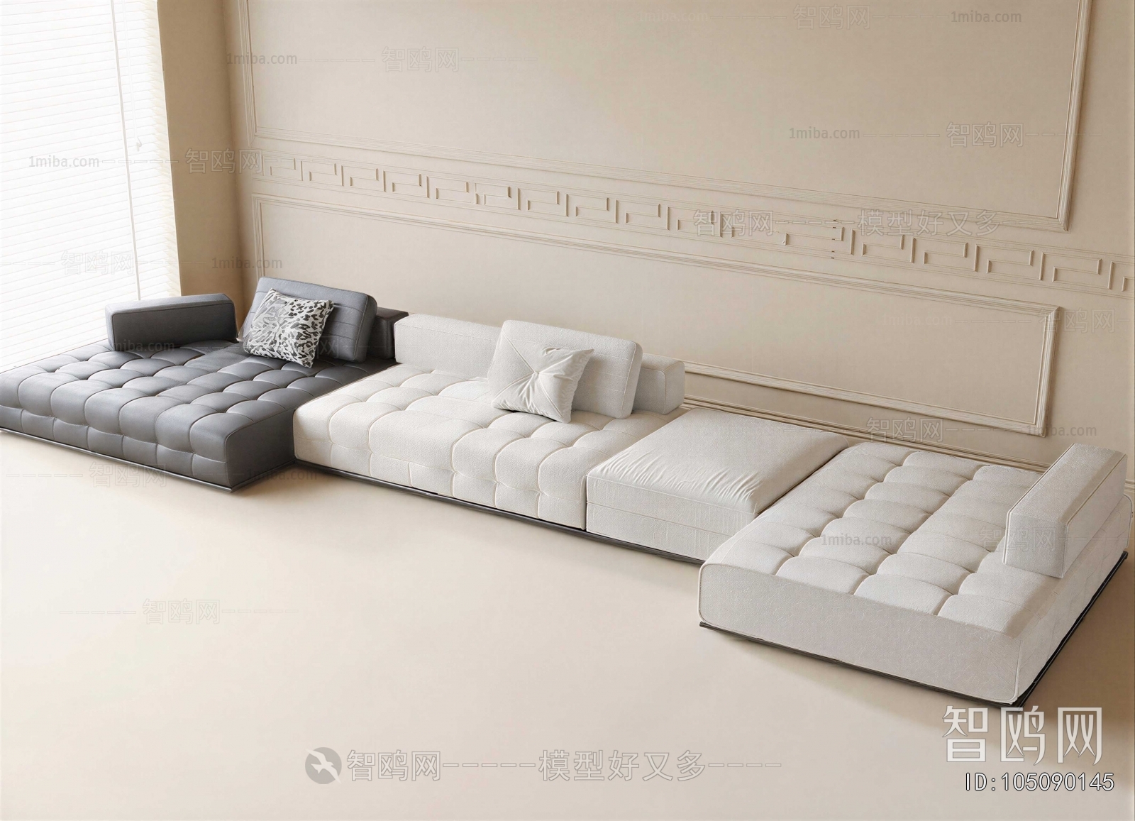 Modern Corner Sofa