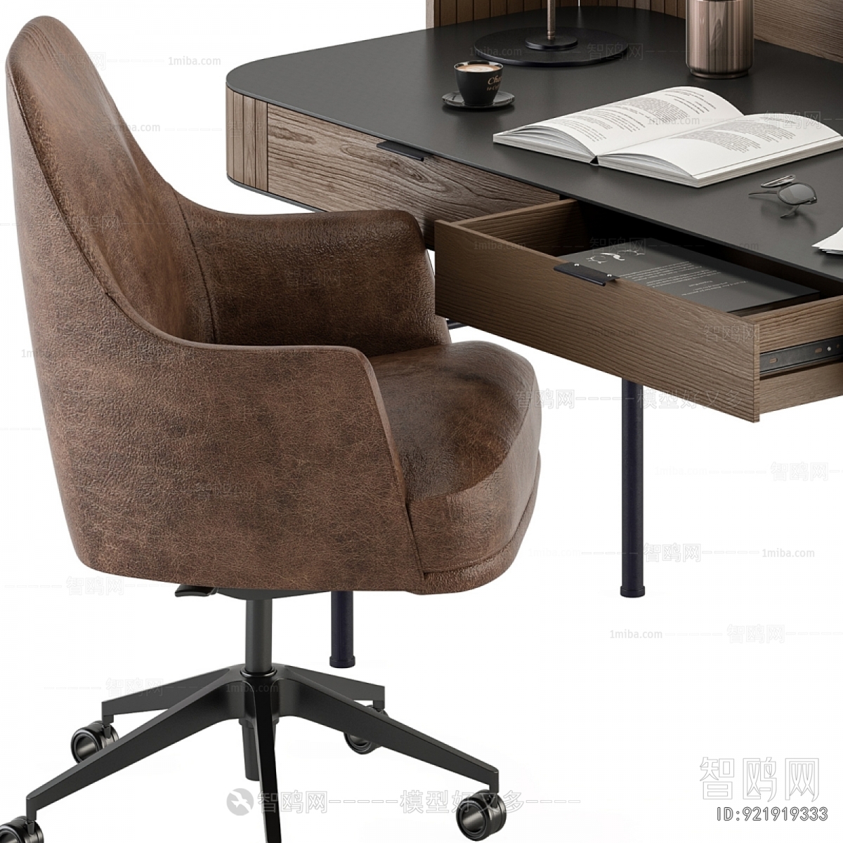 Modern Office Desk And Chair