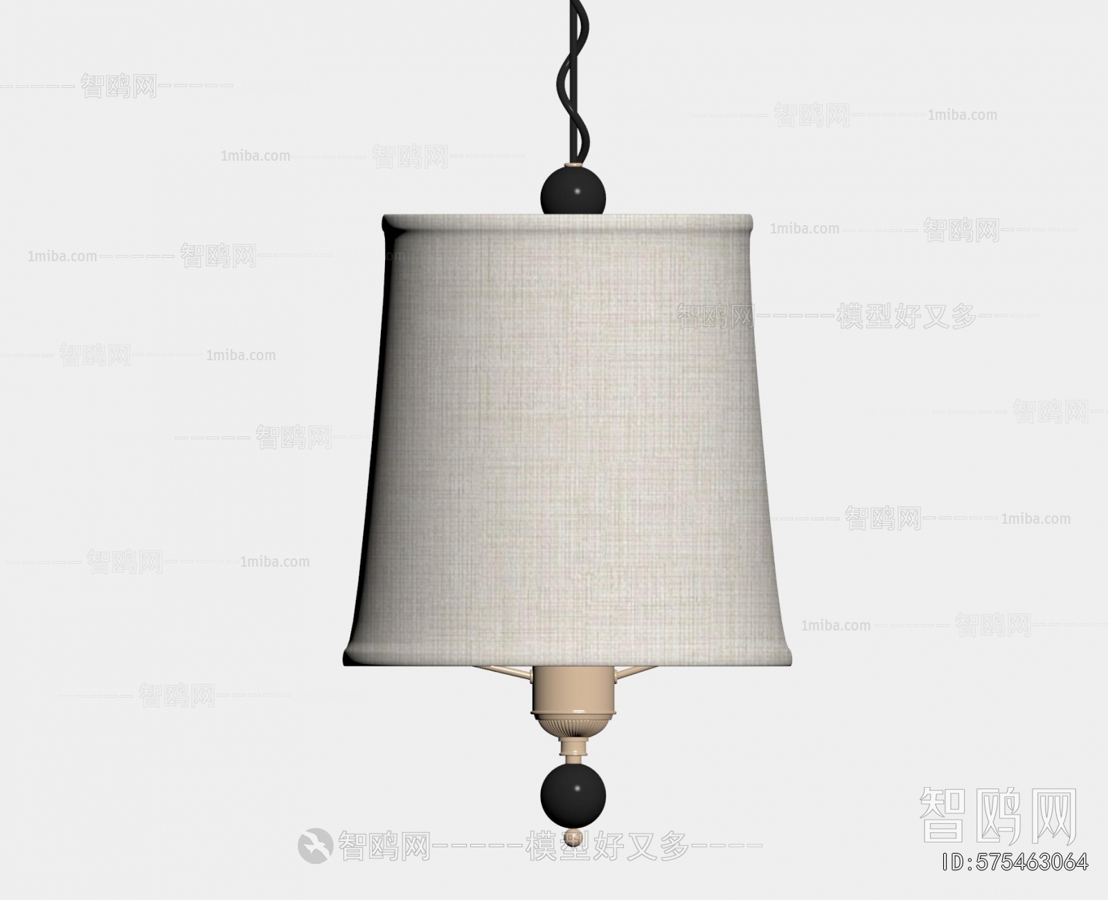 Wabi-sabi Style Droplight