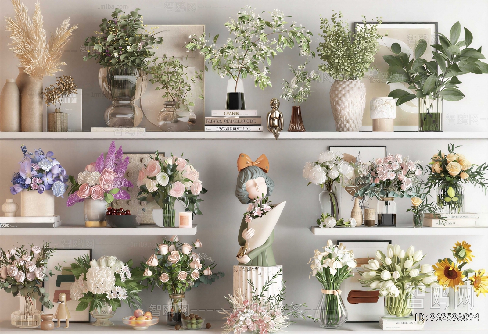 Modern Flower Arrangement