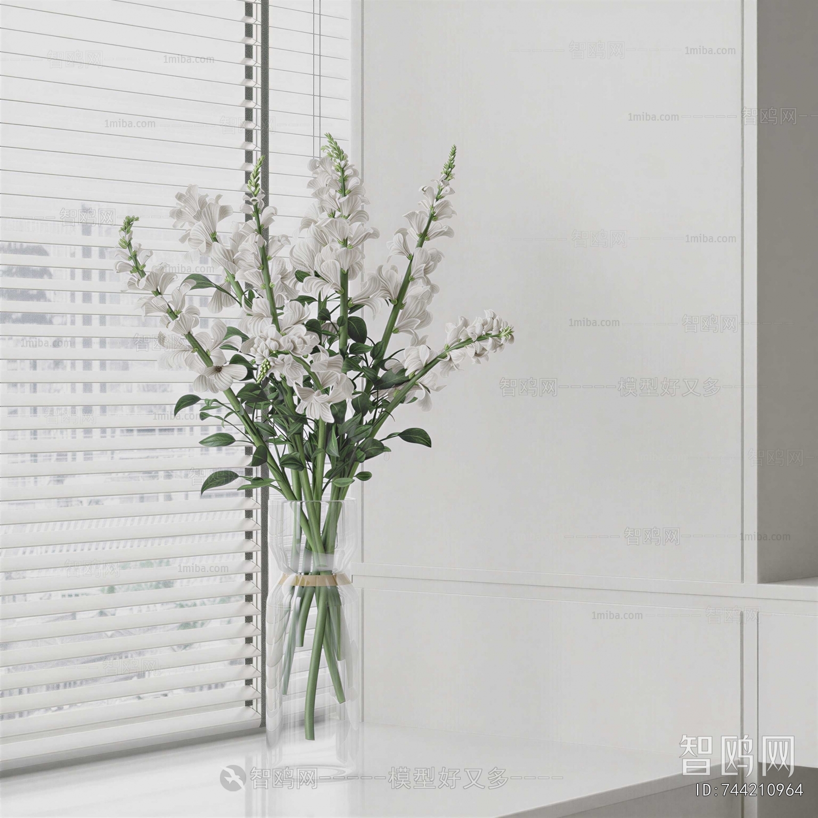 Modern Flower Arrangement