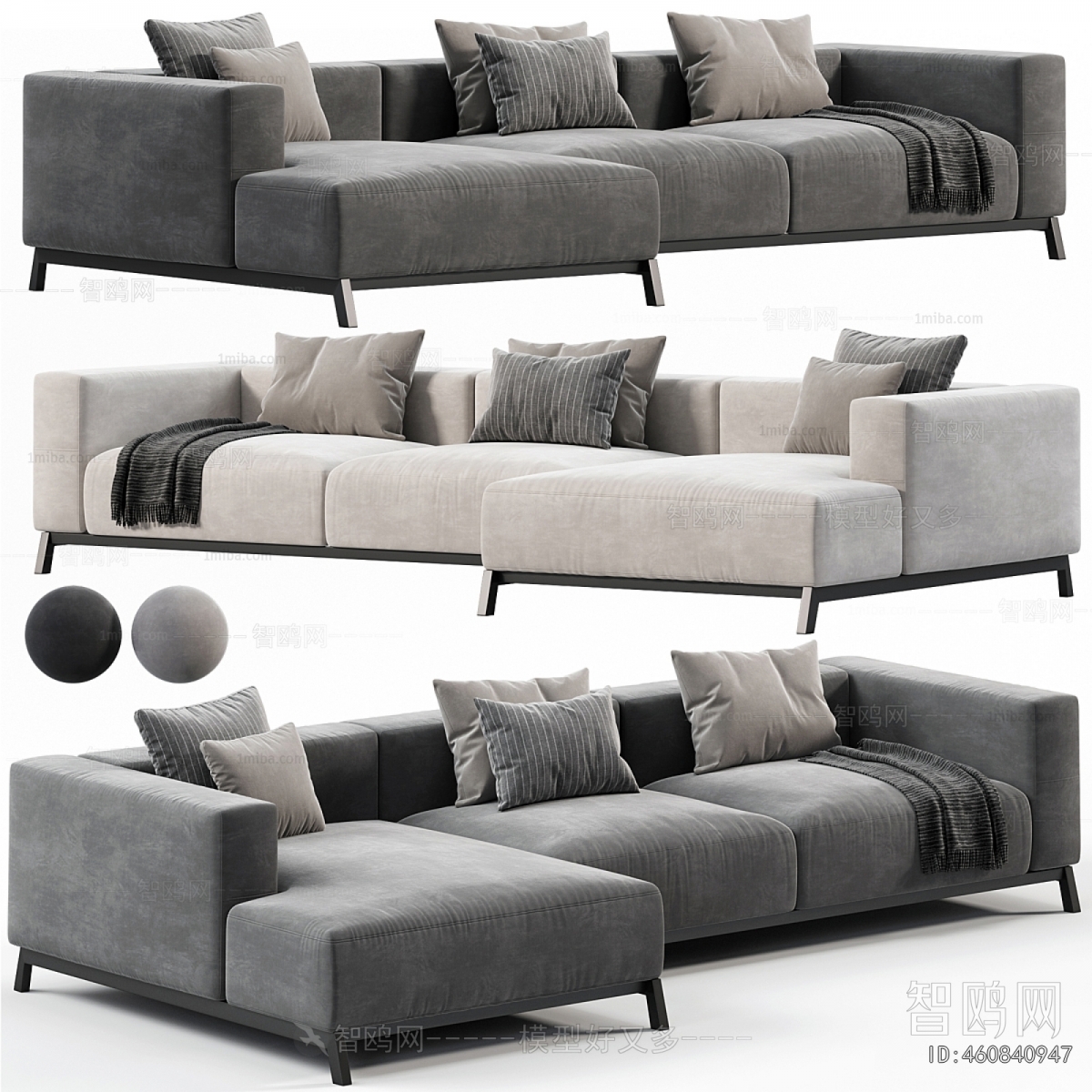 Modern Corner Sofa