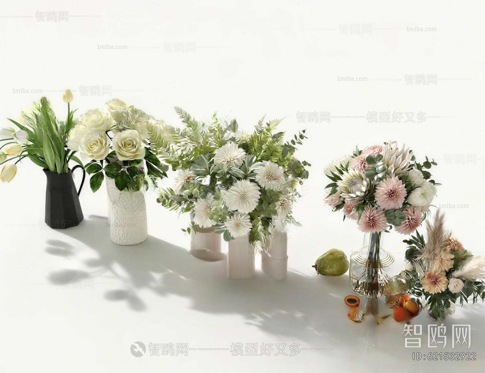 Modern Flower Arrangement