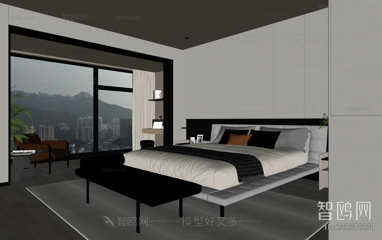 Modern Bedroom