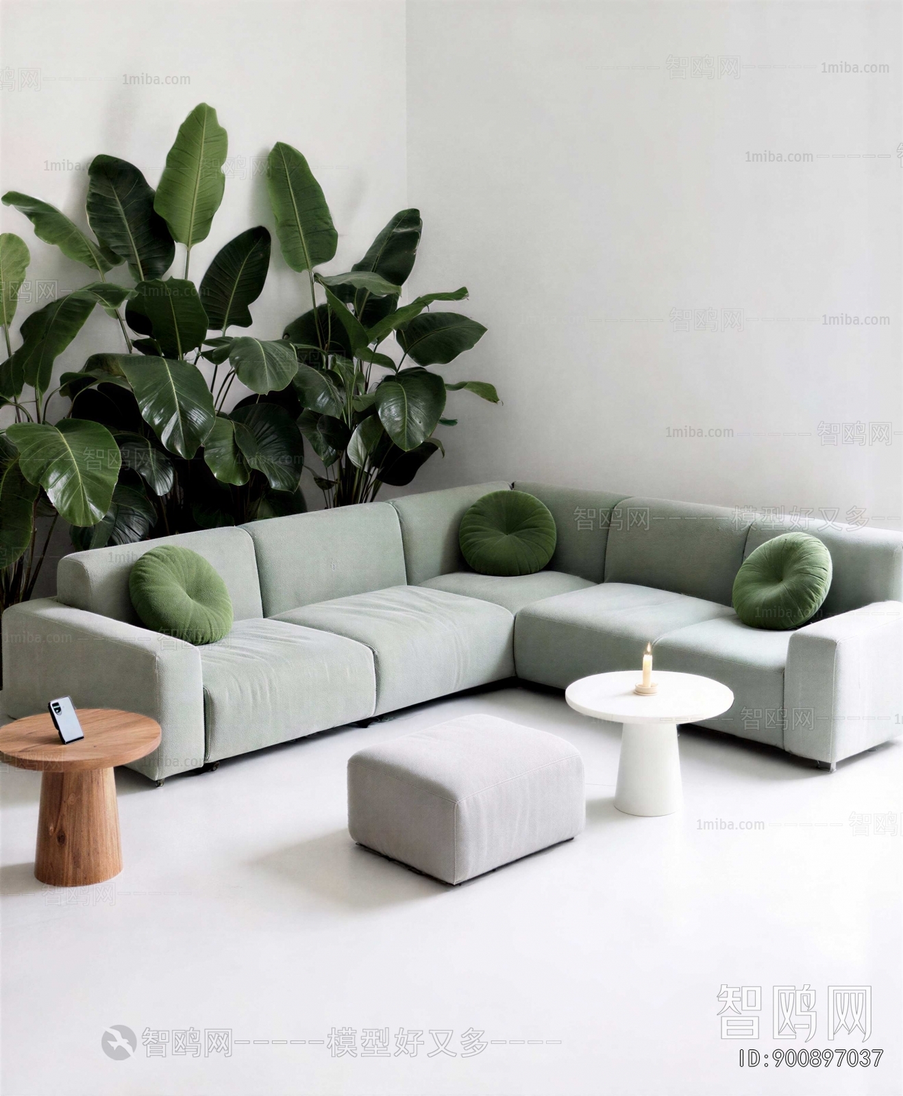 Modern Sofa Combination