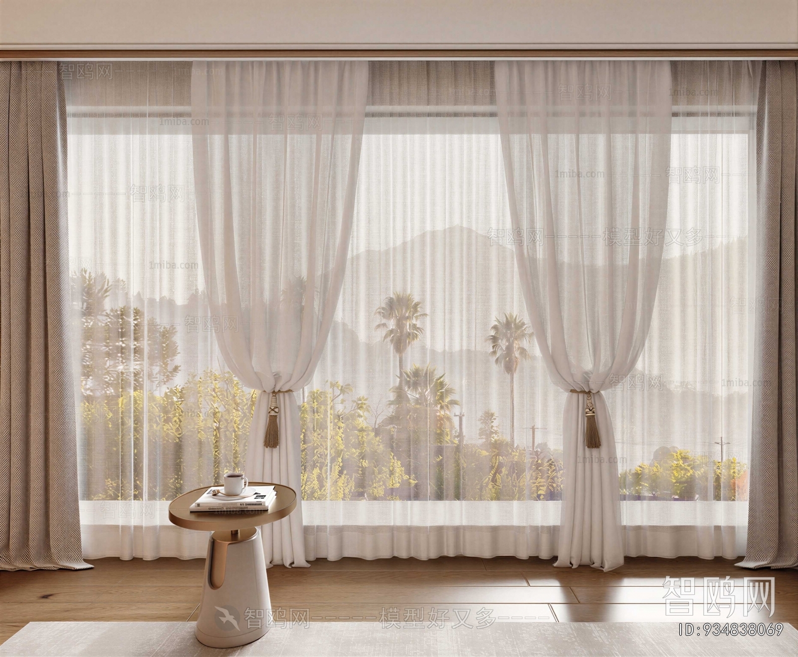 Modern The Curtain