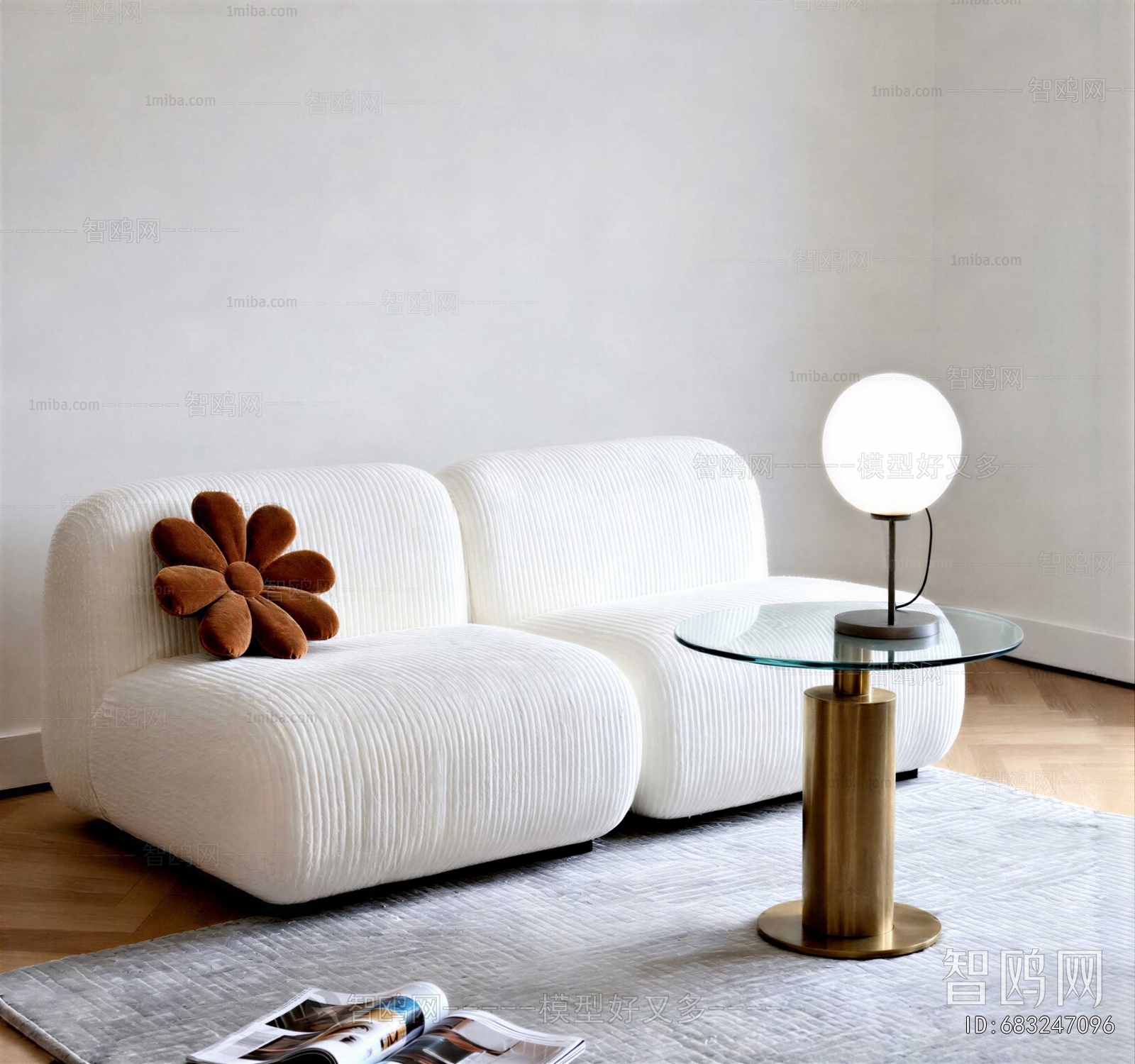 Modern A Sofa For Two