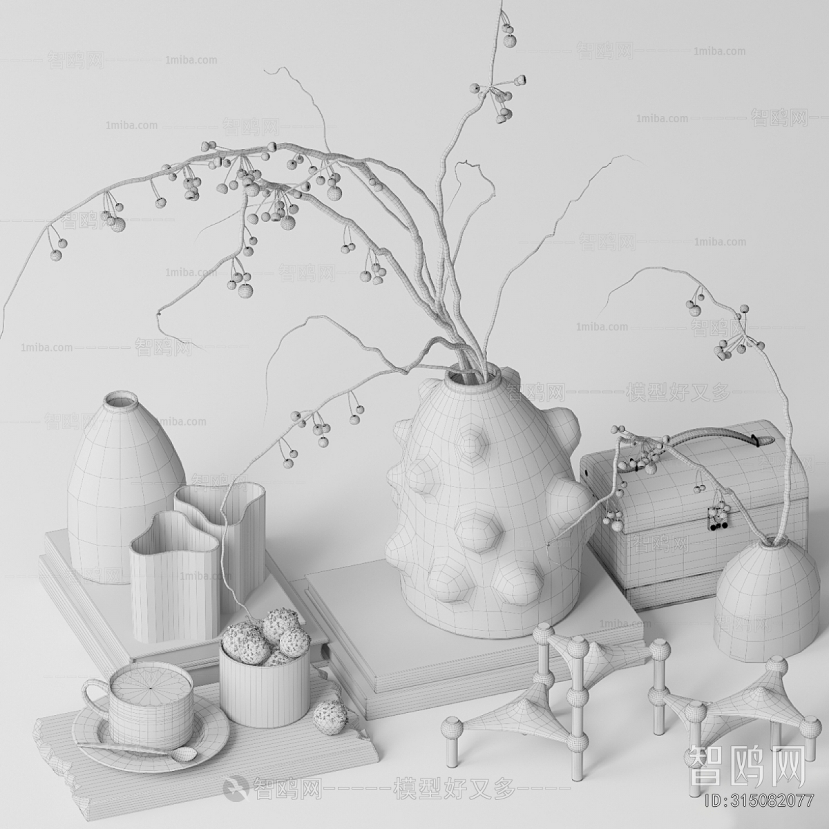 Modern Decorative Set