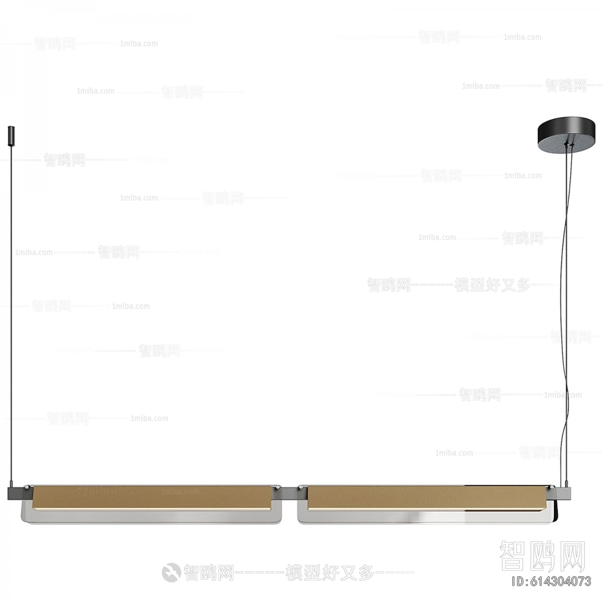 Modern Long Chandelier