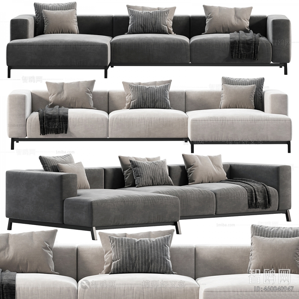 Modern Corner Sofa