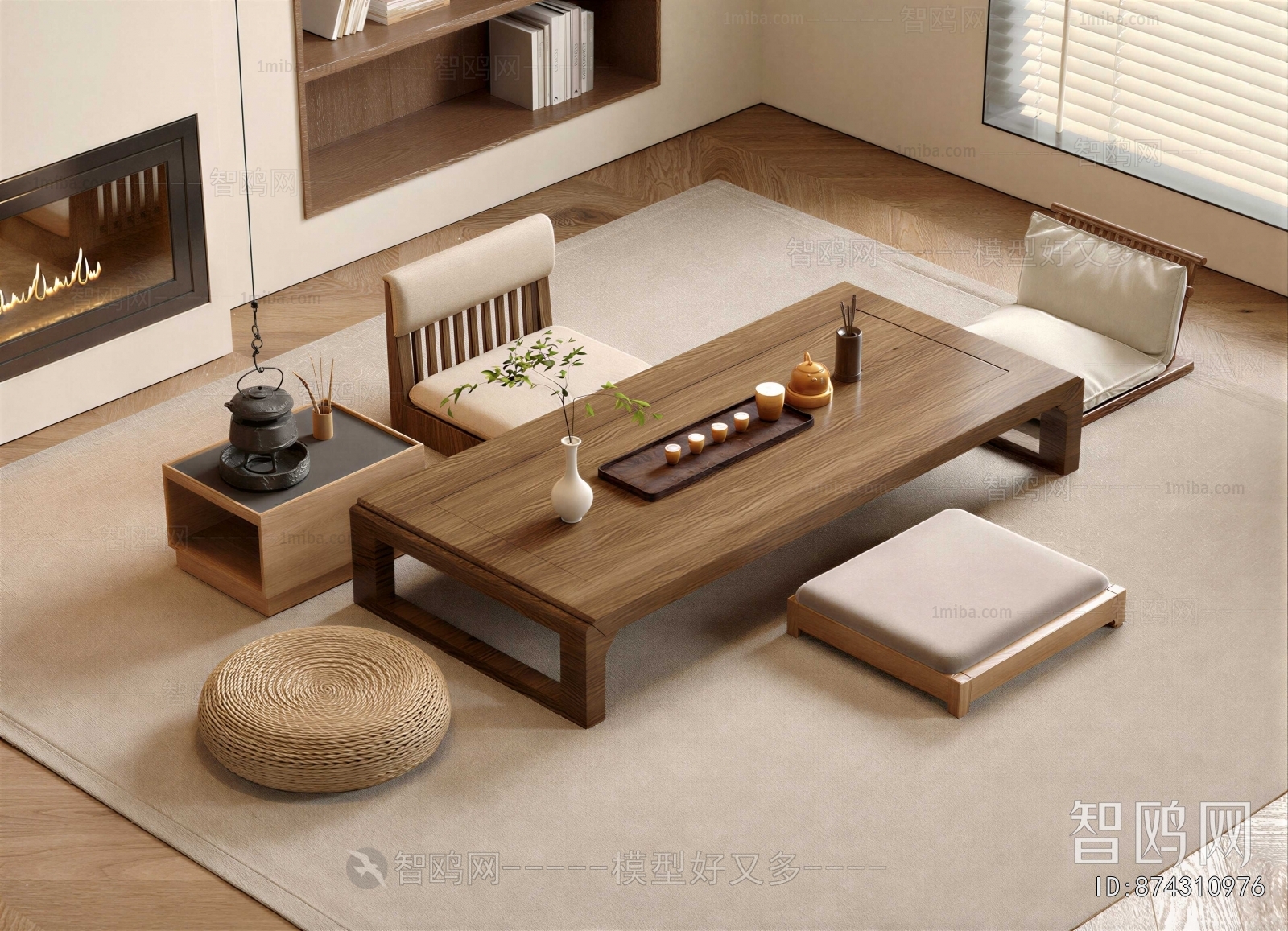 New Chinese Style Tea Tables And Chairs