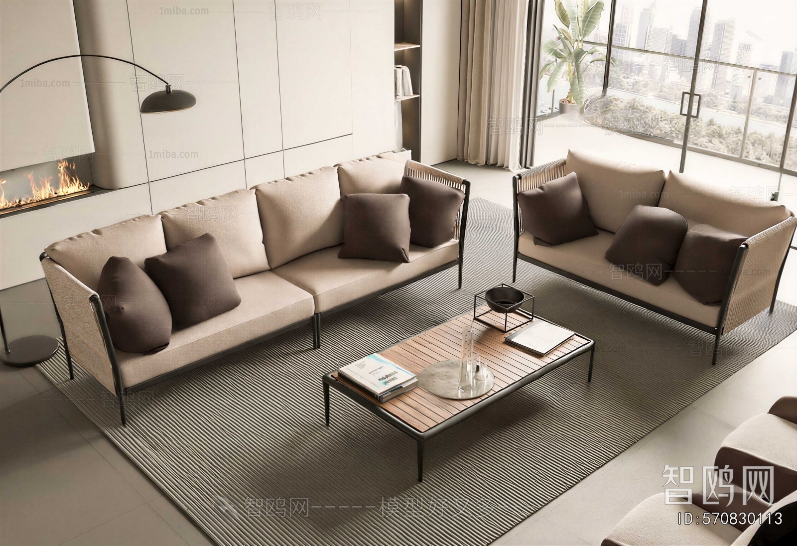 Modern Sofa Combination