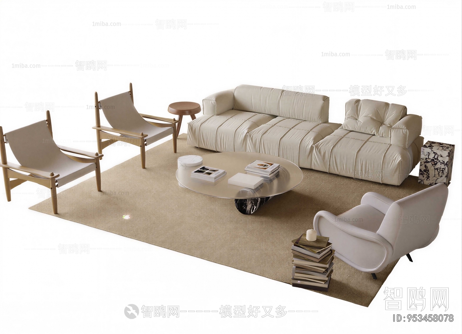Modern Sofa Combination