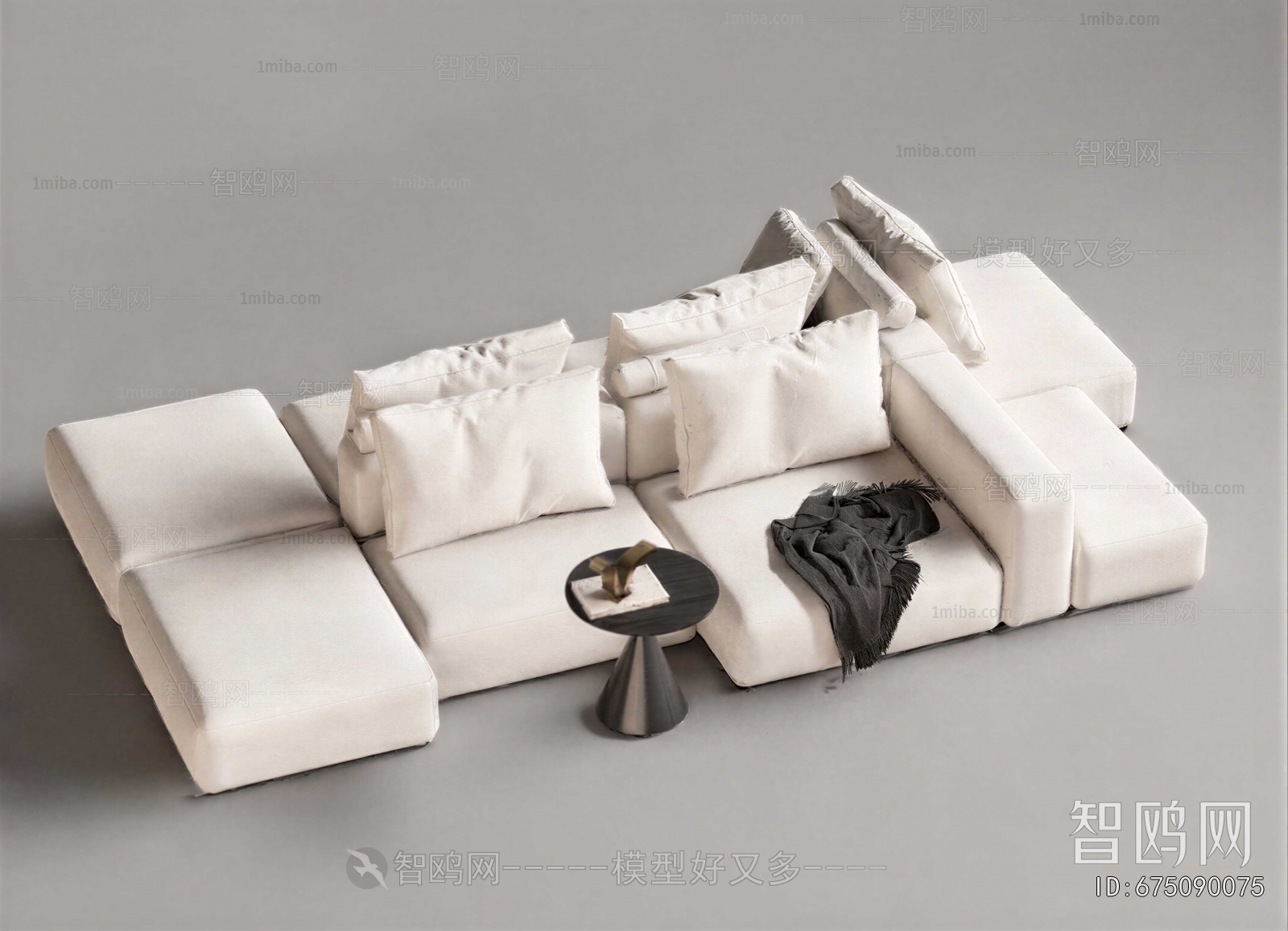 Modern Multi Person Sofa